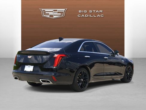 Certified 2023 Cadillac CT4 Premium Luxury RWD image 5