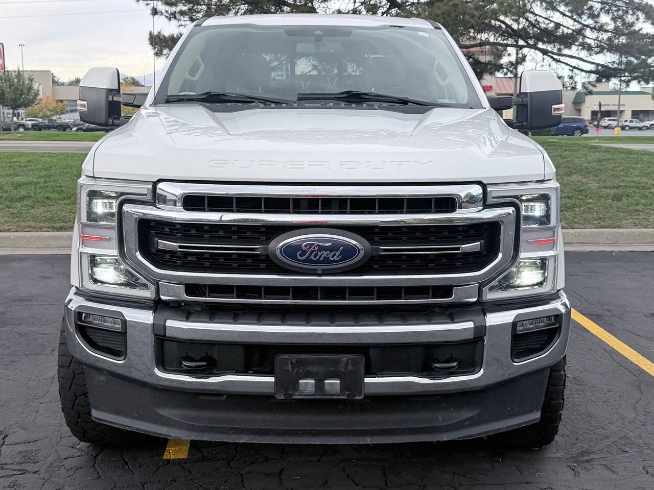 Used 2020 Ford F350 Lariat w/ Lariat Ultimate Package AWD/4WD image 2