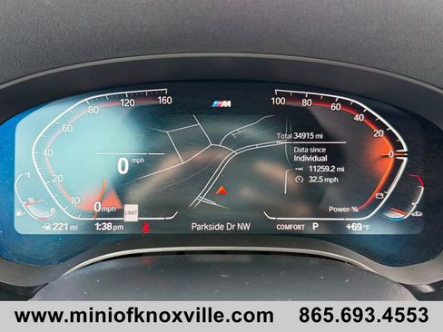 Used 2021 BMW 540i w/ M Sport Package RWD image 34
