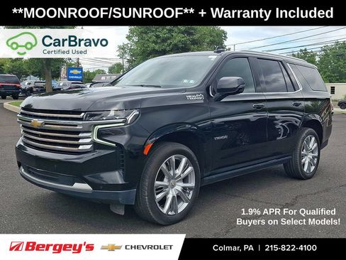 Certified 2021 Chevrolet Tahoe High Country AWD/4WD image 1