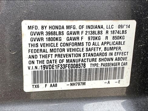 Used 2015 Acura ILX FWD image 34