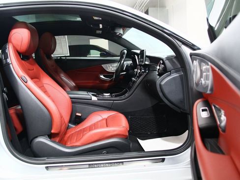 Certified 2017 Mercedes-Benz C 300 4MATIC Coupe image 22