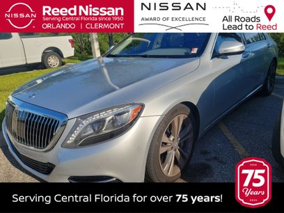 Used 2015 Mercedes-Benz S 550 Sedan