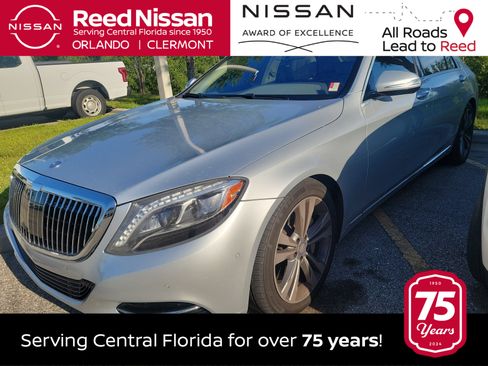 Used 2015 Mercedes-Benz S 550 Sedan image 1