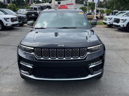 Used 2023 Jeep Grand Cherokee Summit w/ Luxury Tech Group V RWD image 2