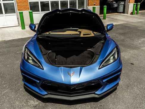 Used 2022 Chevrolet Corvette Stingray Premium Cpe w/ Z51 Performance Package RWD image 26