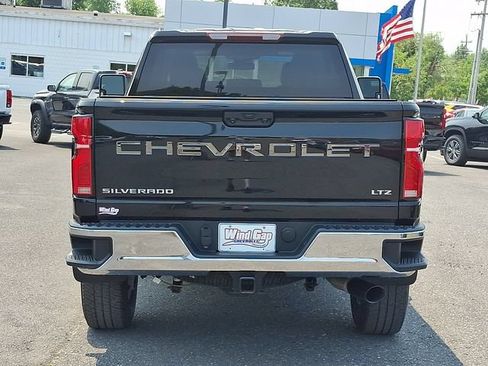 Certified 2024 Chevrolet Silverado 2500 LTZ w/ LTZ Convenience Package AWD/4WD image 5