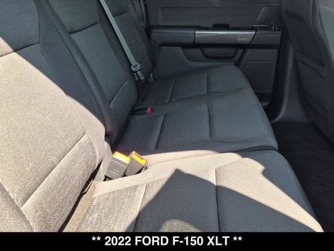 Used 2022 Ford F150 XLT w/ Equipment Group 302A High AWD/4WD image 26