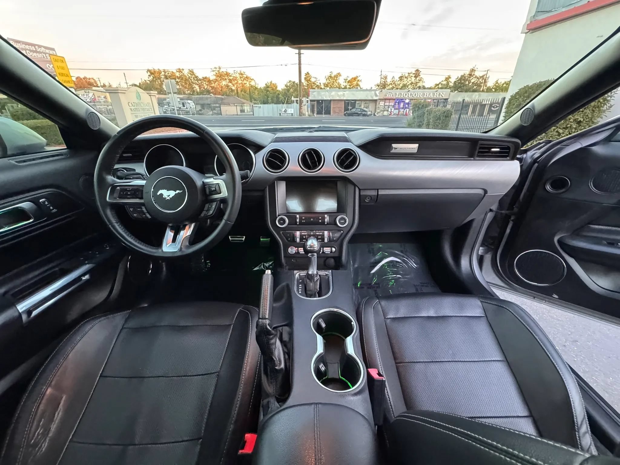 Used 2021 Ford Mustang Premium RWD image 14