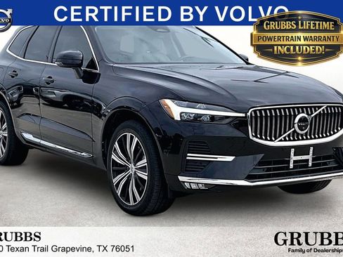 Used 2023 Volvo XC60 B6 Ultimate w/ Protection Package Premier AWD/4WD image 1
