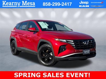 Used 2022 Hyundai Tucson SE w/ Cargo Package