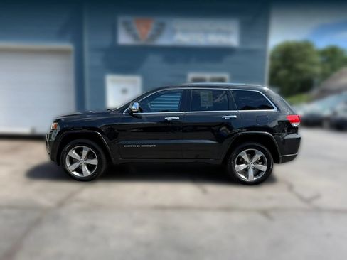 Used 2014 Jeep Grand Cherokee Overland AWD/4WD image 3