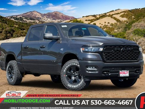 New 2026 RAM 1500 Warlock AWD/4WD image 1