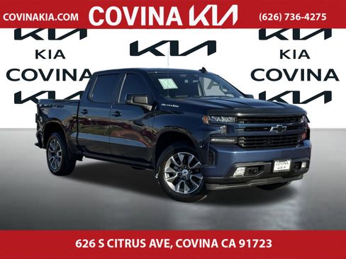 Used 2021 Chevrolet Silverado 1500 RST w/ Bed Protection Package image 2