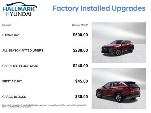 New 2026 Hyundai Tucson SE image 5