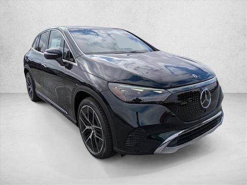 Certified 2026 Mercedes-Benz EQE 320+ SUV image 6