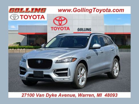 Used 2018 Jaguar F-PACE R-Sport AWD/4WD image 1