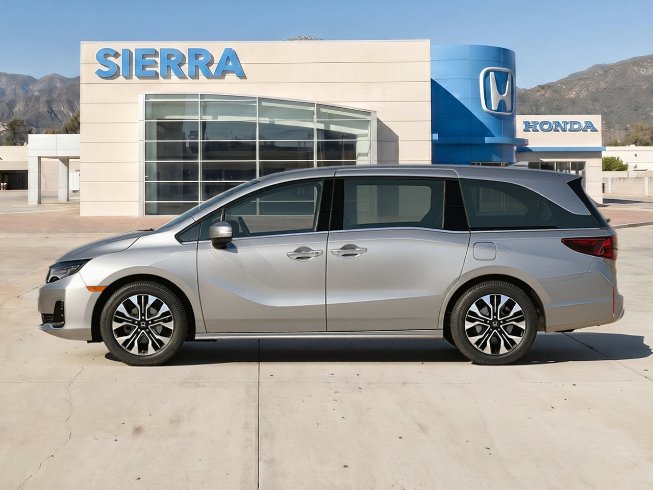New 2027 Honda Odyssey Elite image 2