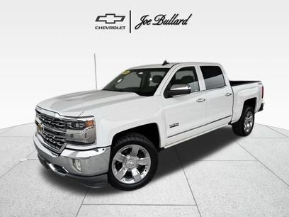Used 2018 Chevrolet Silverado 1500 LTZ w/ Texas Edition