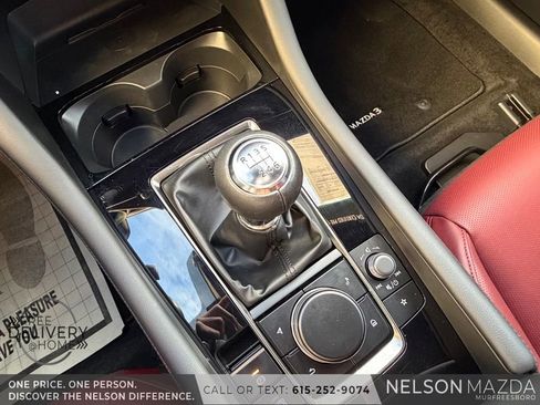 Certified 2025 MAZDA MAZDA3 2.5 S Premium Package image 13