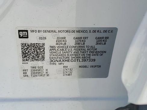 New 2026 Chevrolet Equinox LT image 27