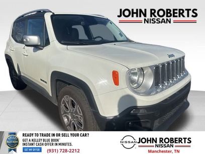 Used 2016 Jeep Renegade Limited
