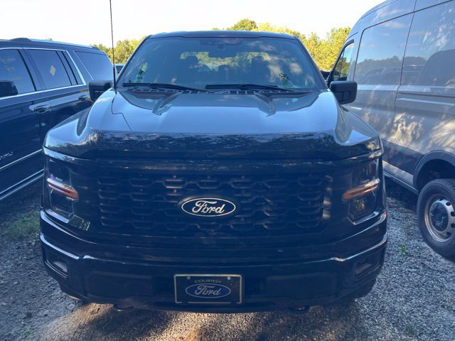 Used 2025 Ford F150 STX w/ STX Black Appearance Package AWD/4WD image 3