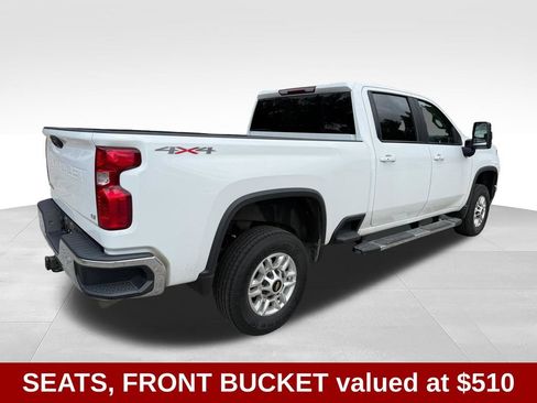 Used 2020 Chevrolet Silverado 2500 LT w/ Convenience Package AWD/4WD image 6