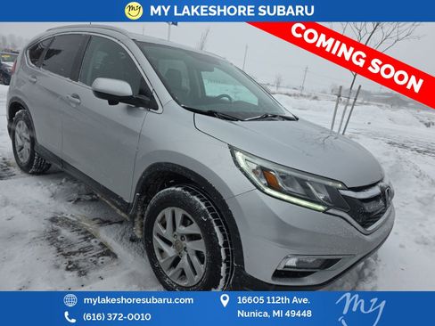 Used 2016 Honda CR-V EX-L image 1