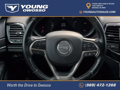Used 2021 Jeep Grand Cherokee Limited w/ Quick Order Package 2GK 80th AWD/4WD image 27