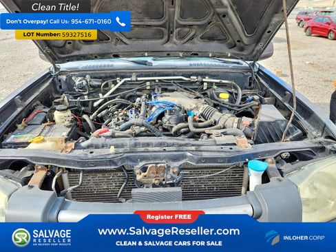 Used 2002 Nissan Frontier XE RWD image 15