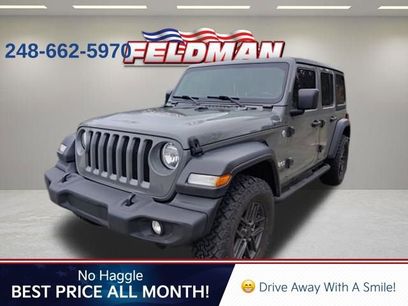 Used 2021 Jeep Wrangler Unlimited Sport