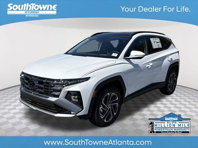 New 2025 Hyundai Tucson Limited