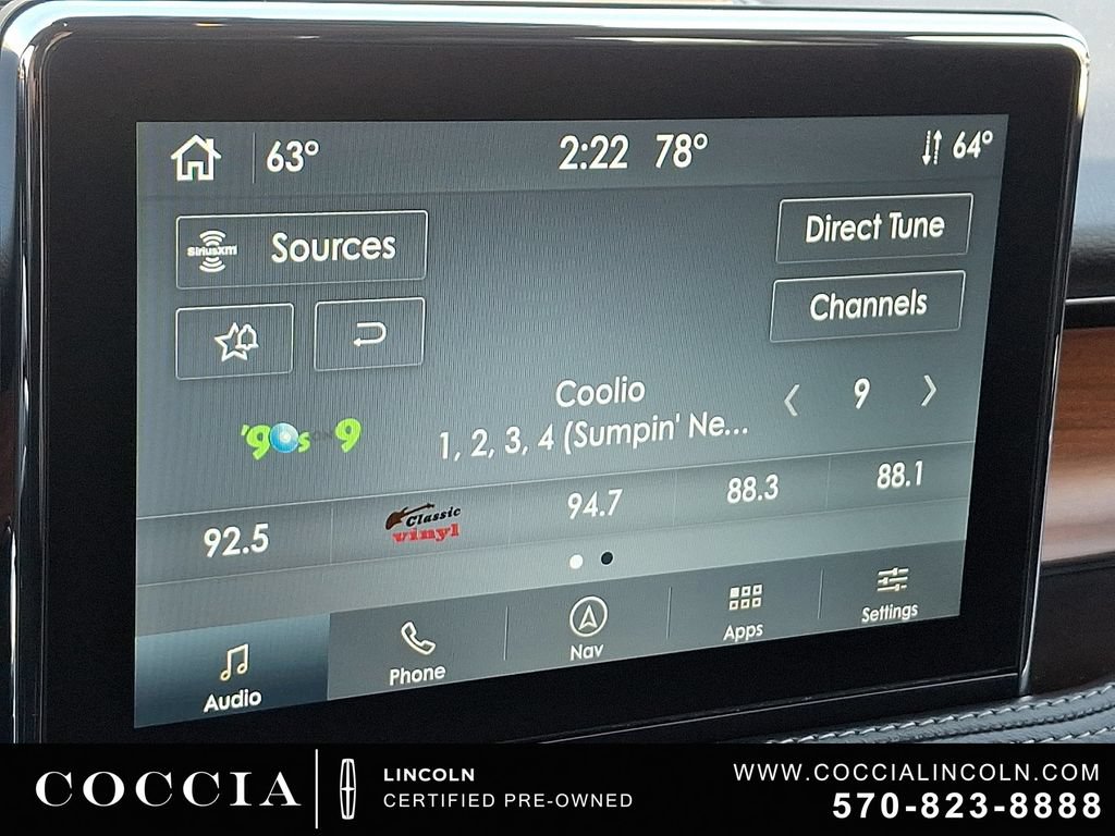 Certified 2022 Lincoln Corsair Reserve w/ Equipment Group 201A AWD/4WD image 18