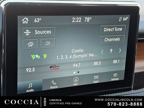Certified 2022 Lincoln Corsair Reserve w/ Equipment Group 201A AWD/4WD image 18