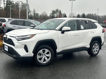 New 2025 Toyota RAV4 LE