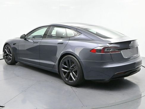 Used 2021 Tesla Model S Plaid AWD/4WD image 5