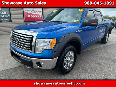 Used 2010 Ford F150 Lariat AWD/4WD image 1