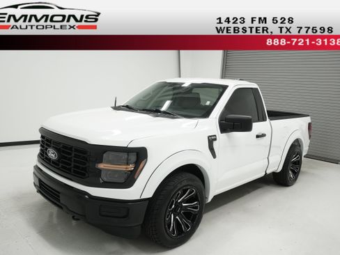 Used 2024 Ford F150 XL AWD/4WD image 1