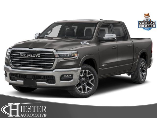 Used 2025 RAM 1500 Laramie w/ Night Edition AWD/4WD image 1