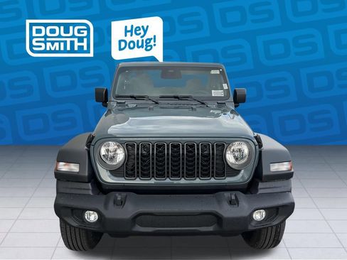 New 2026 Jeep Wrangler Sport AWD/4WD image 8