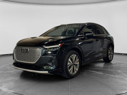 Used 2023 Audi Q4 e-tron Premium Plus w/ Premium Plus RWD image 1