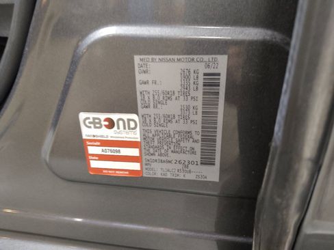 Used 2022 Nissan Pathfinder SV image 33