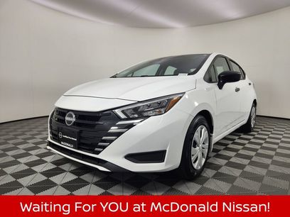 Certified 2025 Nissan Versa S w/ Trunk Package