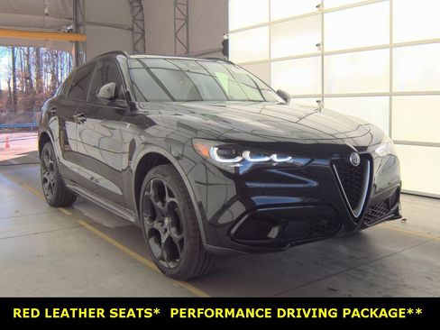 Used 2024 Alfa Romeo Stelvio Ti w/ Performance Driving Package image 1