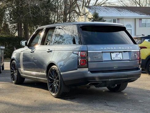 Used 2020 Land Rover Range Rover HSE image 8