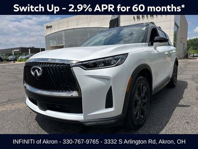 New 2027 INFINITI QX60 Autograph w/ Autograph Tech Package