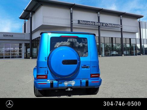 Certified 2023 Mercedes-Benz G 63 AMG 4MATIC image 4