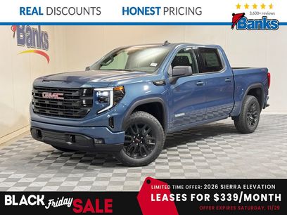 New 2025 GMC Sierra 1500 Elevation