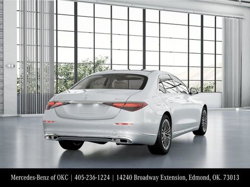 New 2026 Mercedes-Benz S 580 4MATIC Sedan image 23